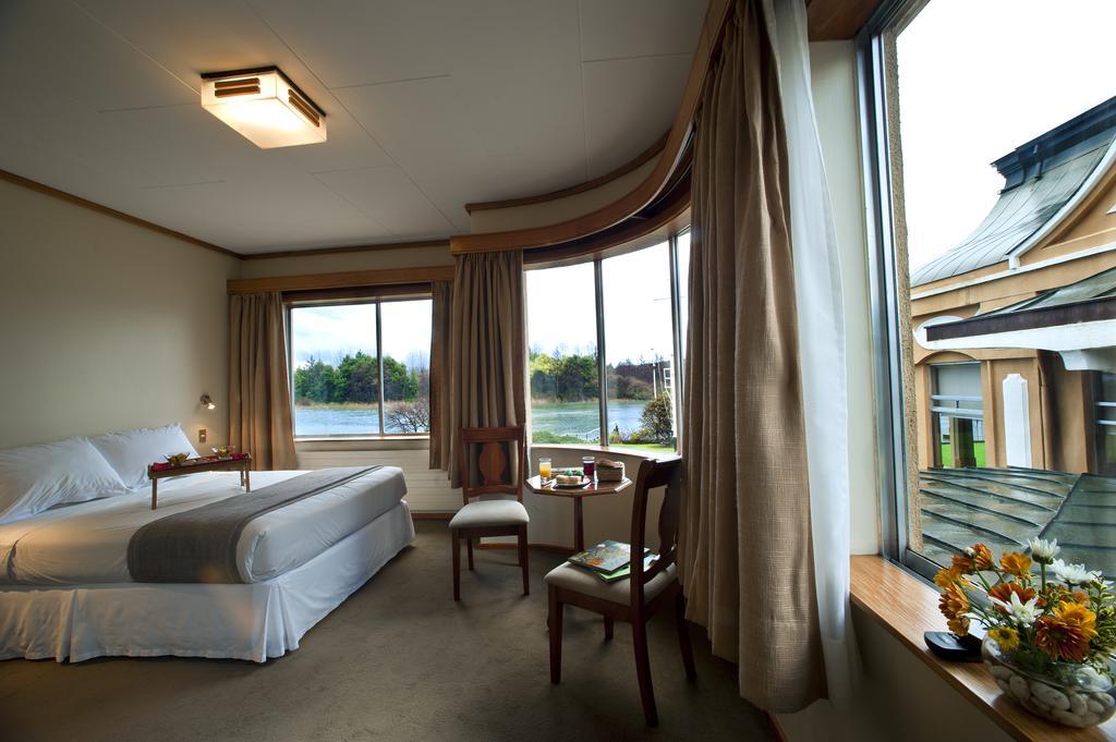 Hotel Naguilan บัลดิเบีย ภายนอก รูปภาพ