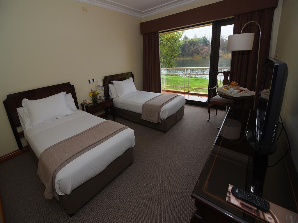Hotel Naguilan บัลดิเบีย ภายนอก รูปภาพ