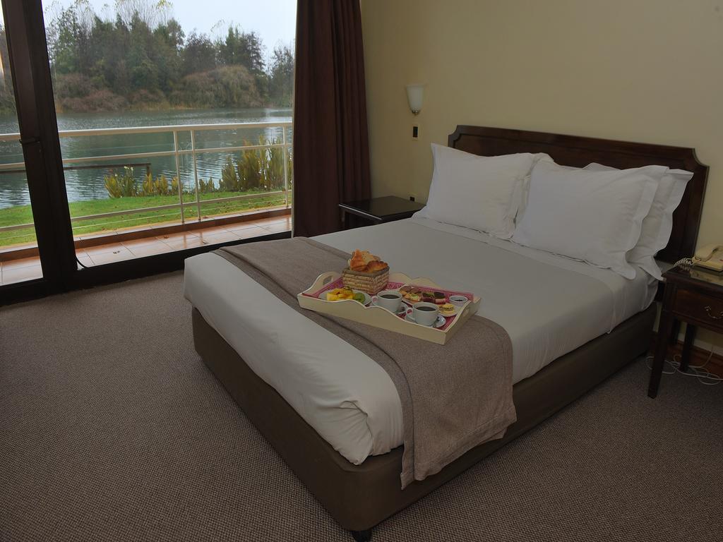 Hotel Naguilan บัลดิเบีย ภายนอก รูปภาพ